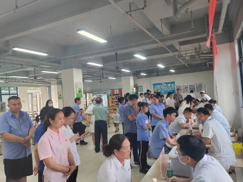 東莞市謝崗醫(yī)院進(jìn)企業(yè)義診活動(dòng)丨創(chuàng)慧專場(chǎng)