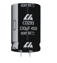 CD293牛角电解电容器