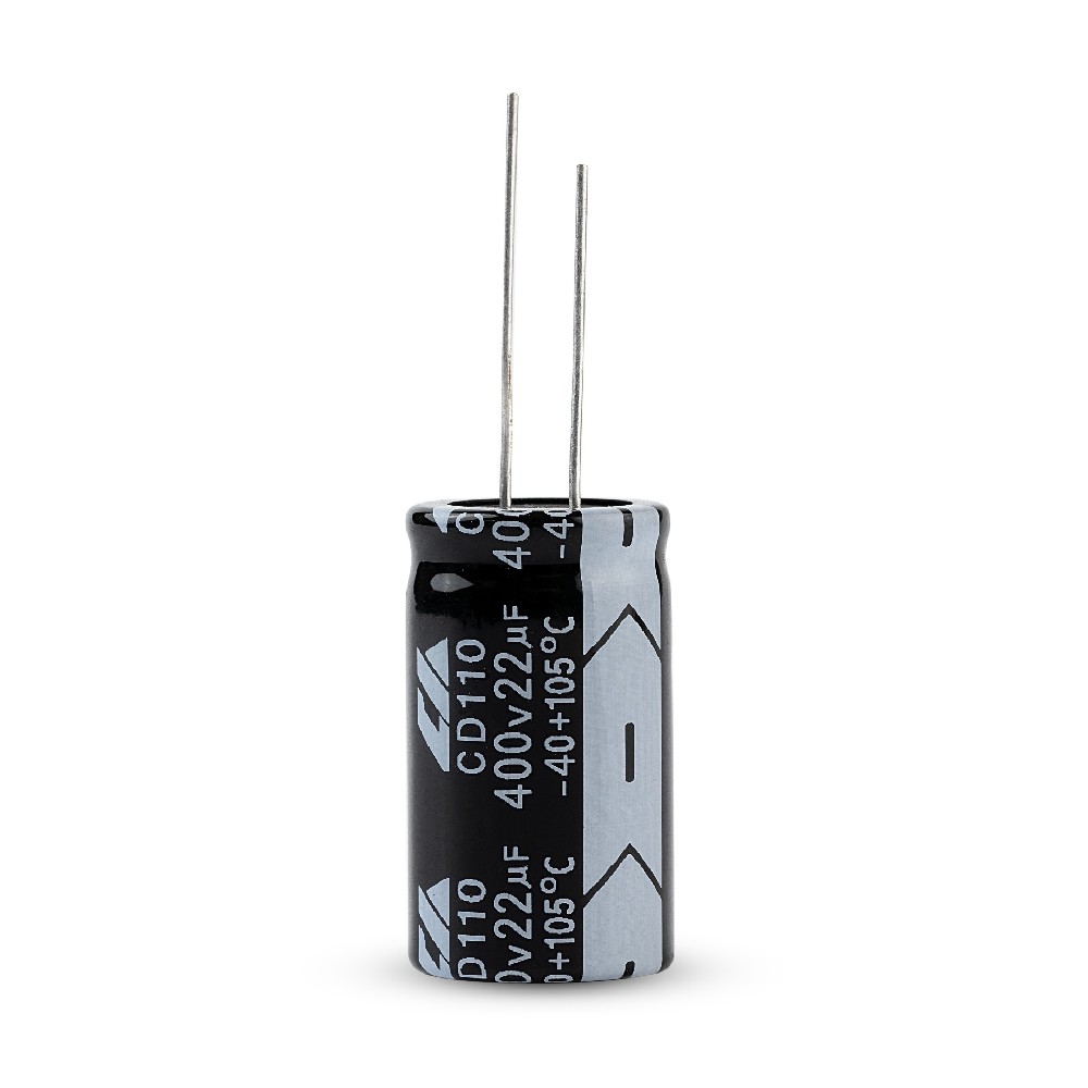 CD110铝电解电容器4.7UF/50V/5*11mm